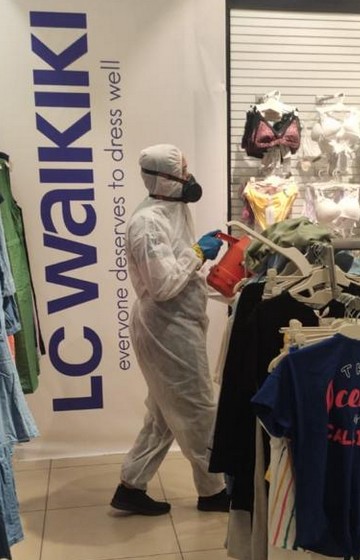 Société de désinfection casablanca Maroc