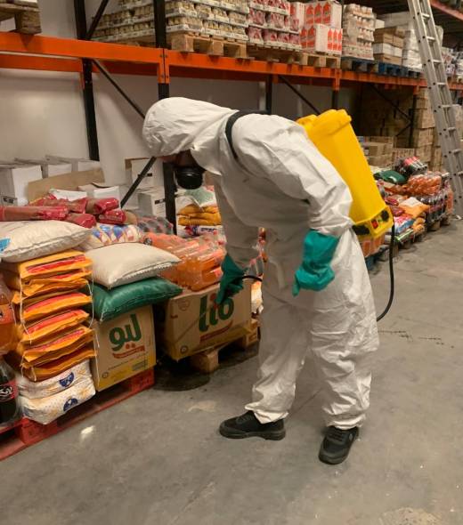 Société de dératisation à Casablanca Maroc RENOVA